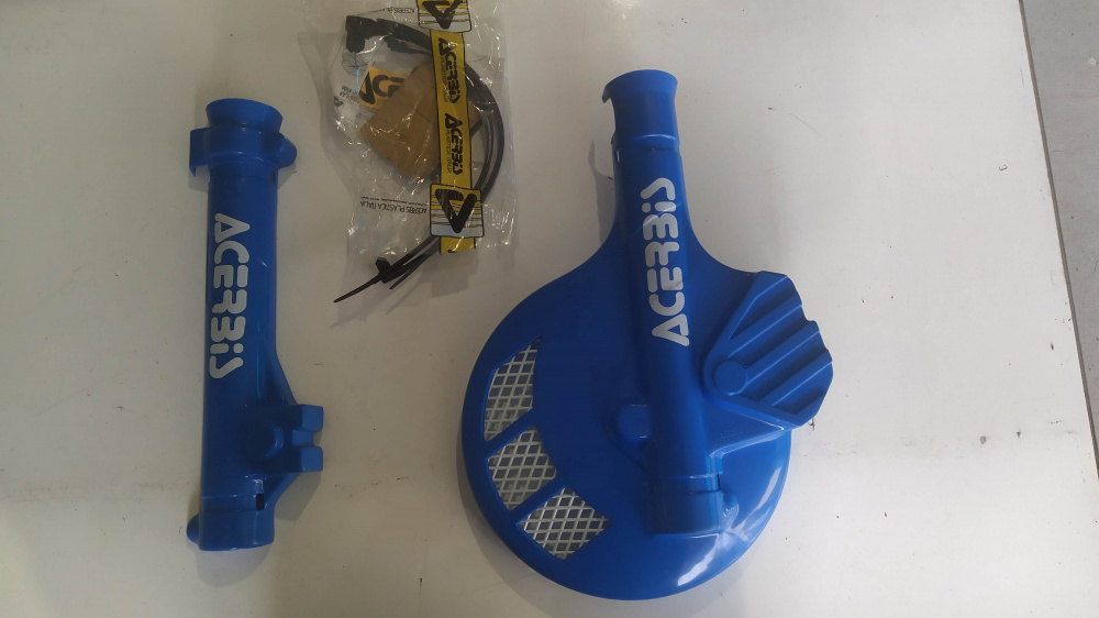 kit paradisco blu acerbis 51-36 per honda xl 600 lm