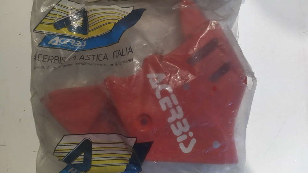 copridisco posteriore acerbis 51-78 per yamaha yz 125-250 ´89