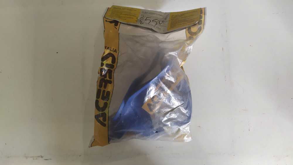coppia paramani blu acerbis 54-09 aprilia et - etx - tuareg