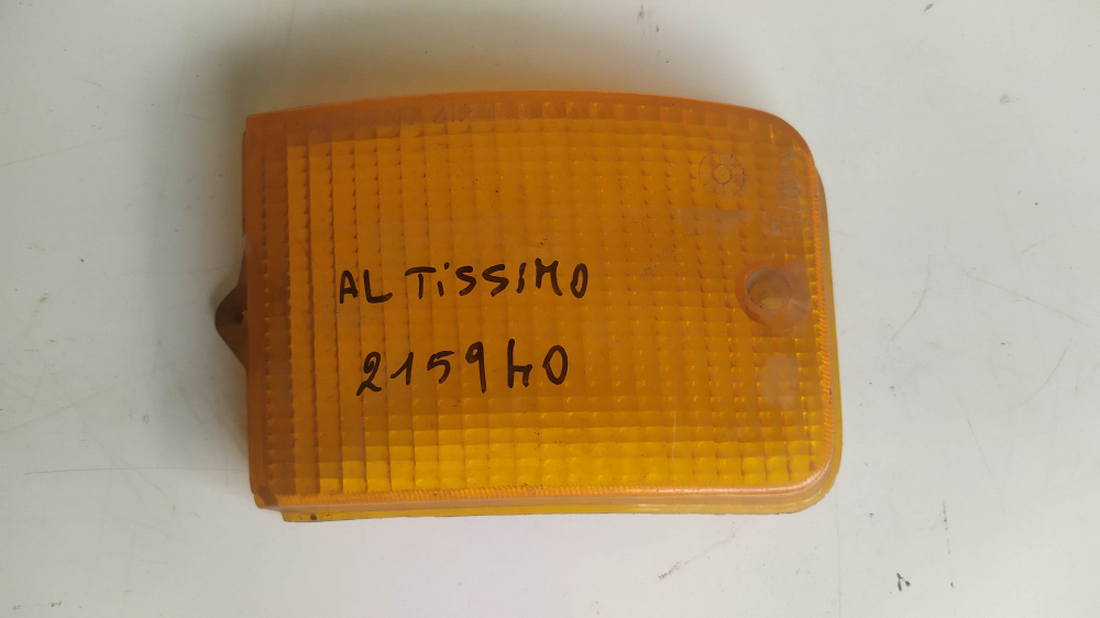 lente fanale posteriore fiat 127 berlina ´71