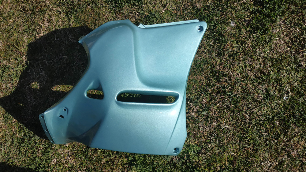 carena anteriore sx verde aprilia pegaso 125 ´89 - ´90