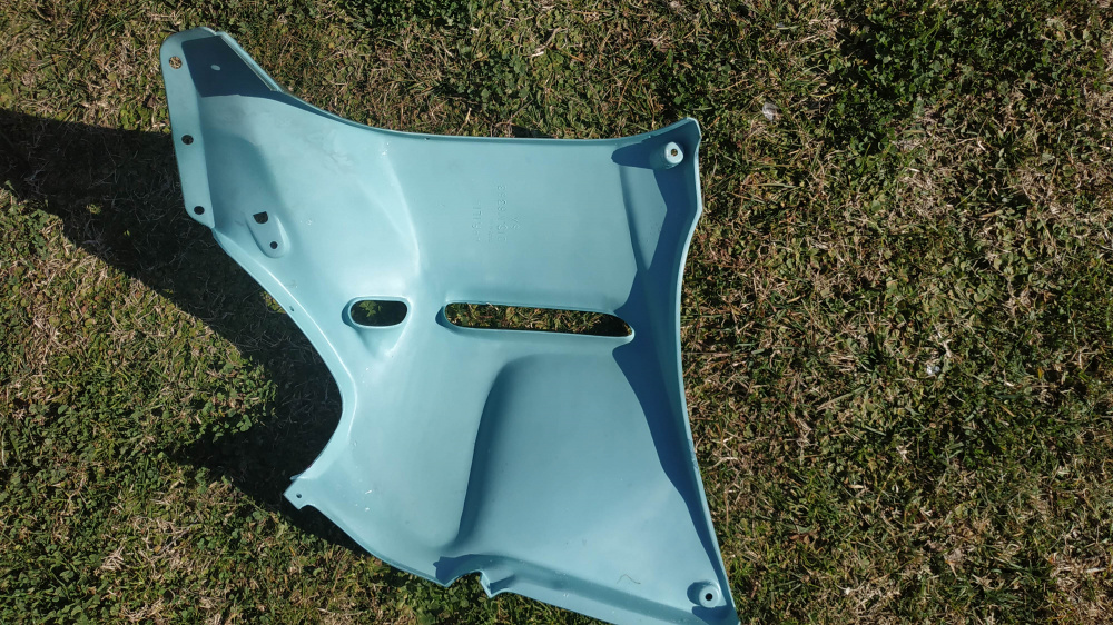 carena anteriore sx verde aprilia pegaso 125 ´89 - ´90