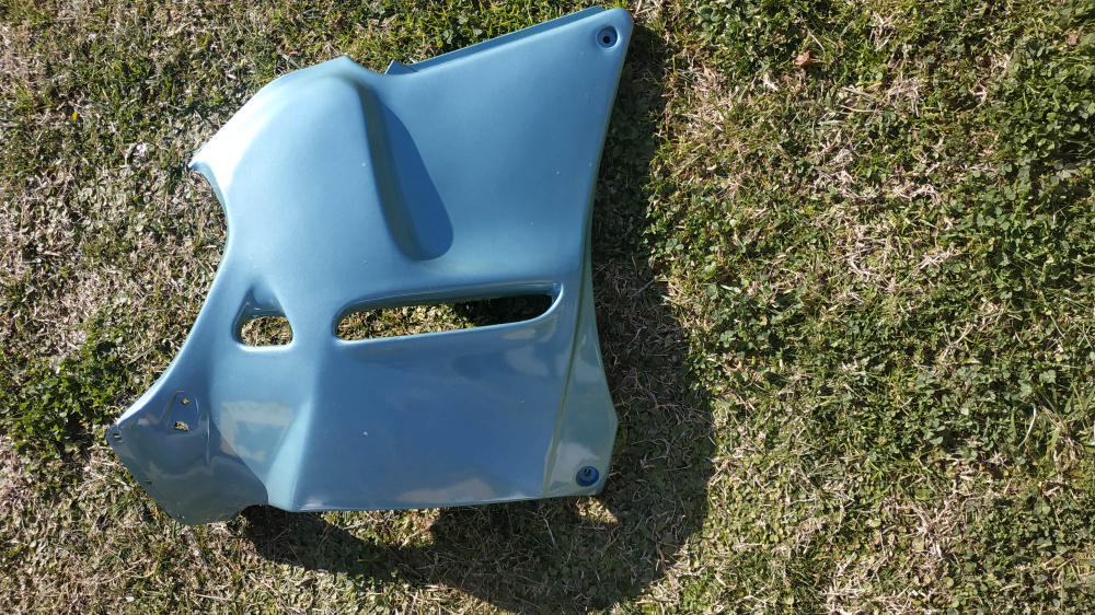 carena anteriore sx verde aprilia pegaso 125 ´89 - ´90