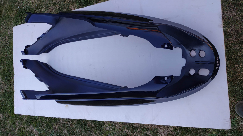 codone aprilia leonardo 300 ´02 colore blu main