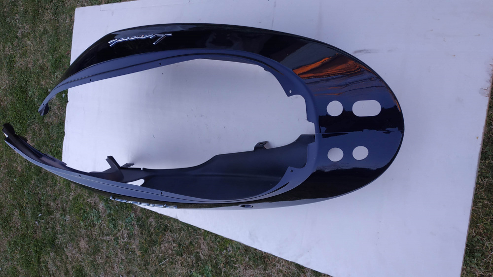 codone aprilia leonardo 300 ´02 colore blu main