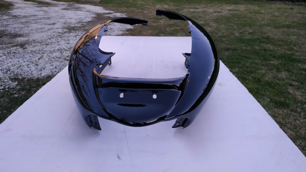 codone aprilia sr stealth ´97 h20 colore nero