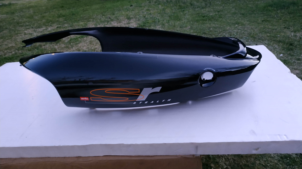 codone aprilia sr stealth ´97 h20 colore nero