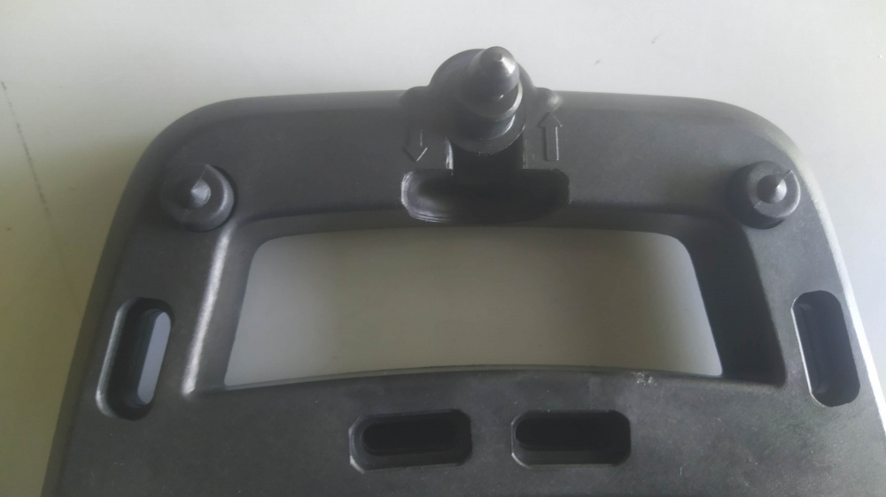 piastra bauletto con attacco aprilia amico gl