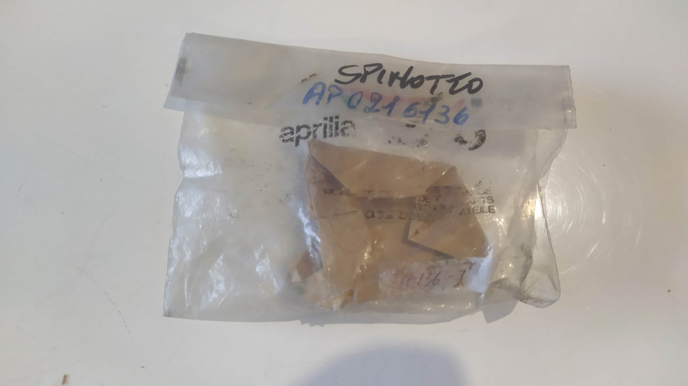 spinotto pistone motori 125 aprilia da ´88