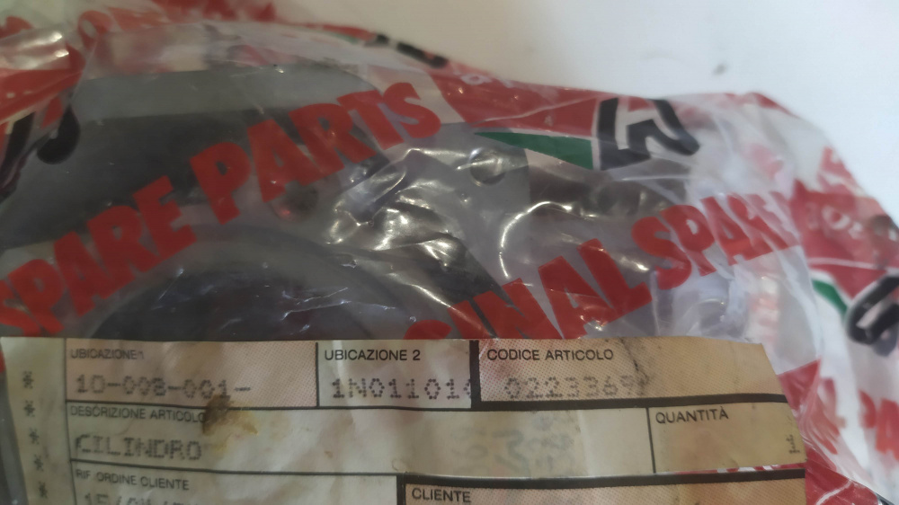 cilindro aprilia rs pegaso red rose 125