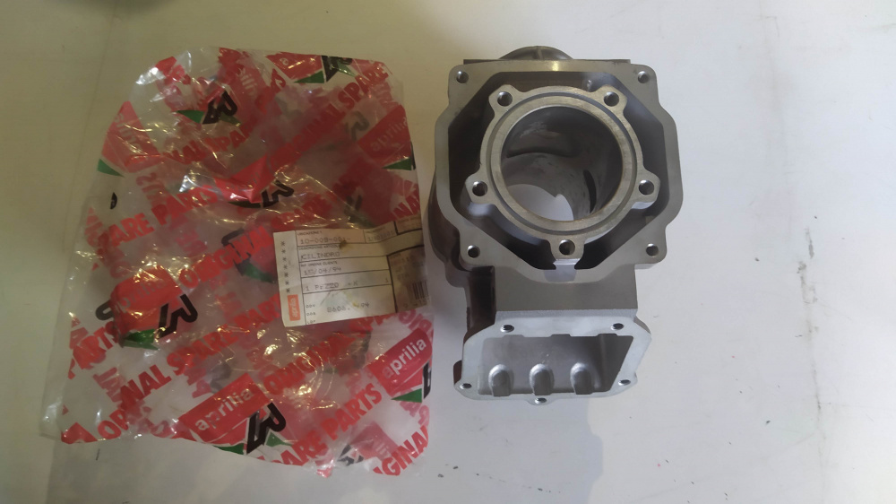 cilindro aprilia rs pegaso red rose 125