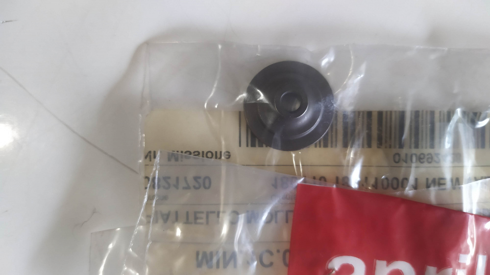 piattello molla valvola