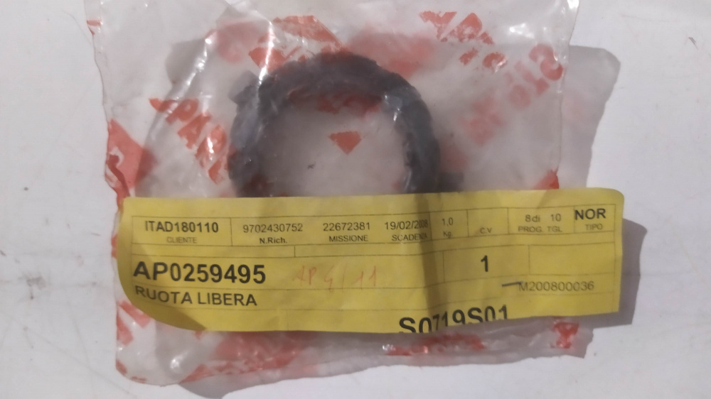ruota libera