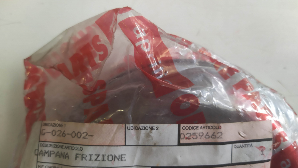 campana frizione