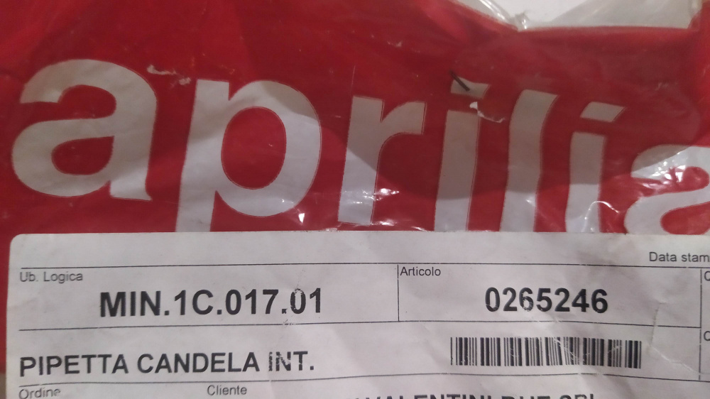pipetta candela int.