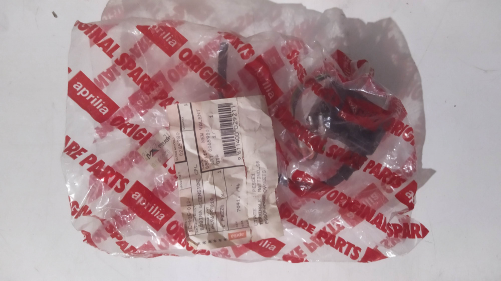 bobina accensione completa aprilia red rose 125