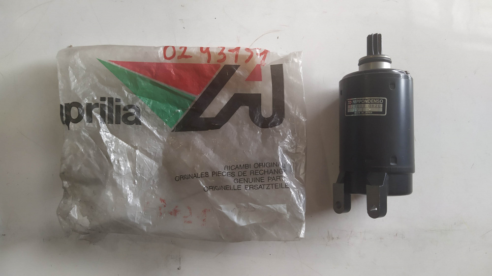 motorino avviamento