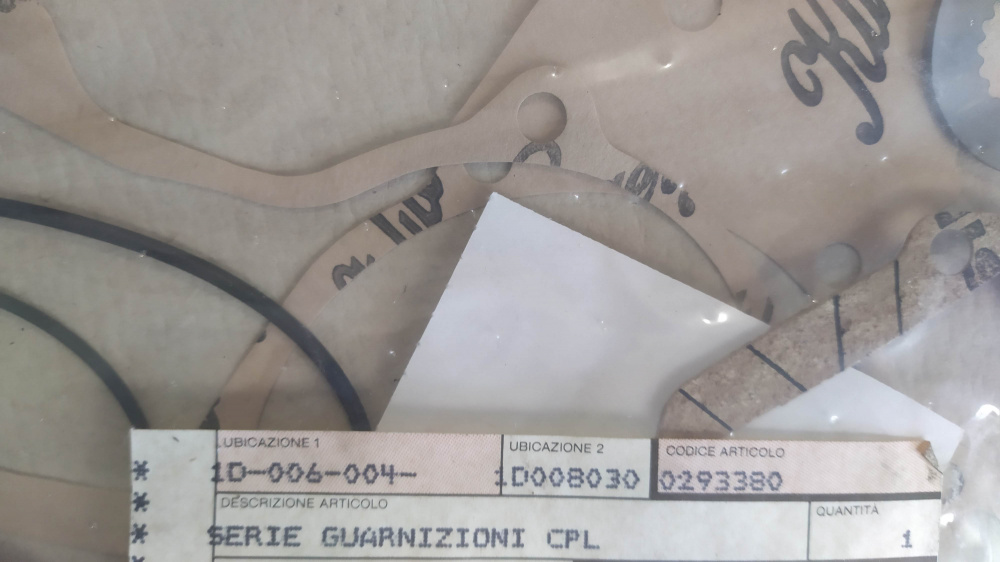 serie guarnizioni cpl aprilia motore rotax af1 sintesi centauro