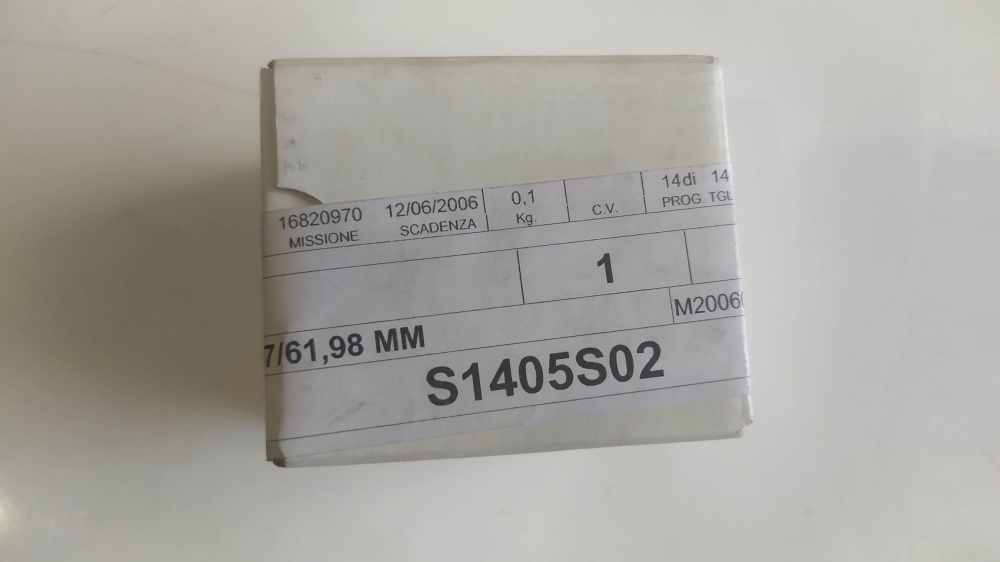 pistone compl.61,97/61,98 mm