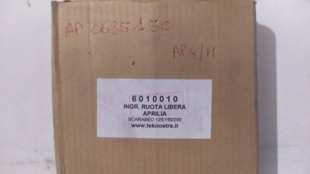 ingranaggio ruota libera teknoetre aprilia scarabeo 125/150/200