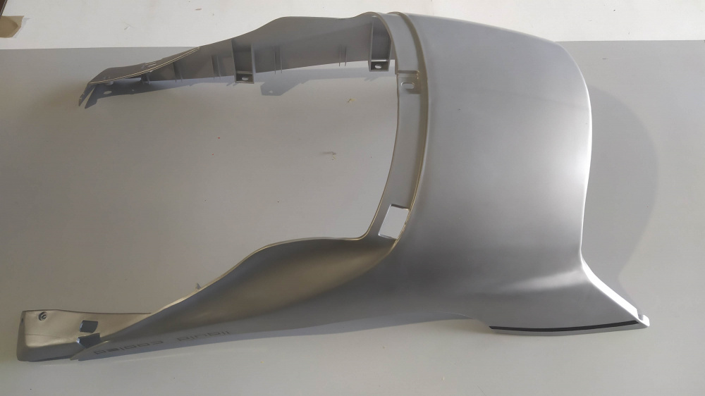 spoiler inferiore grigio aprilia sr 50 liquido