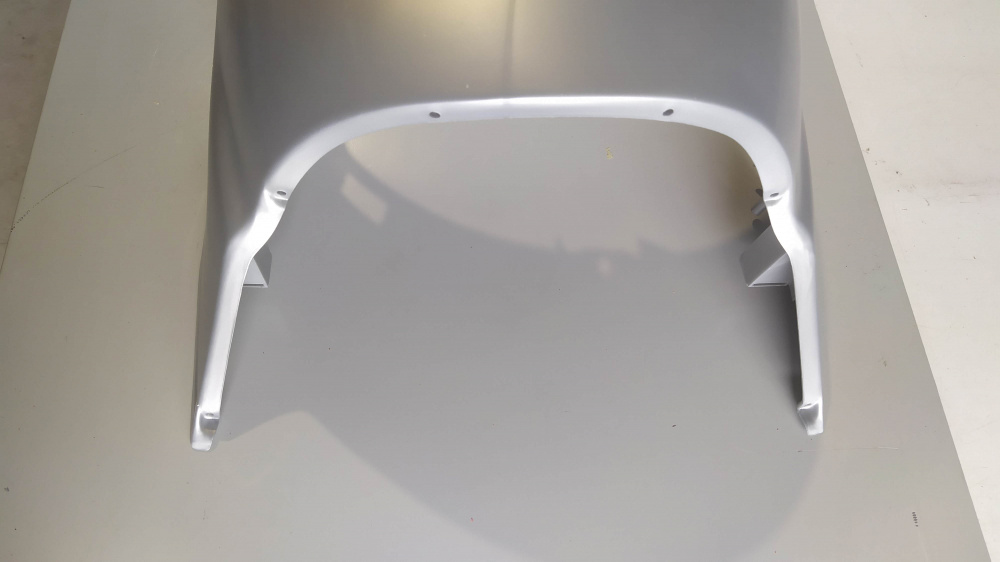 spoiler inferiore grigio aprilia sr 50 liquido