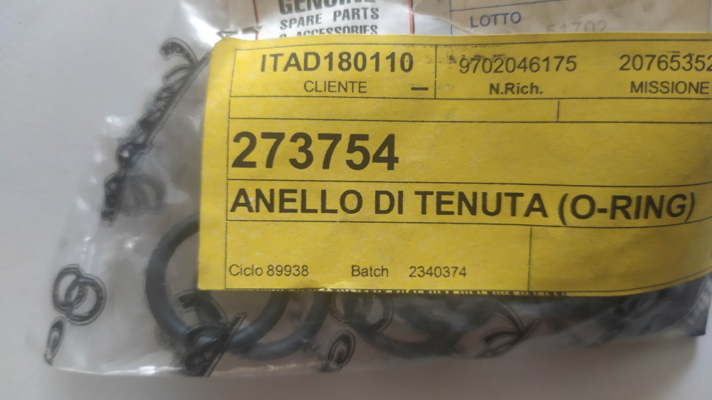 anello di tenuta