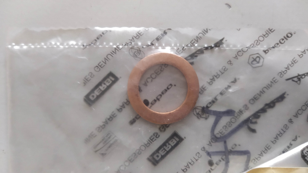 guarnizione cu d24 f16,3 s1,5
