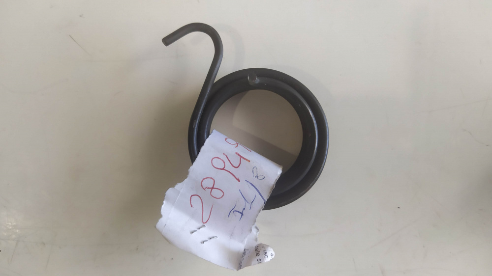 molla richiamo leva avviamento