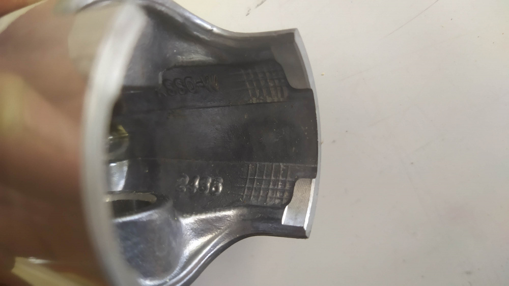 pistone completo di fasce e spinotto d. 54.22 aprilia af1 125