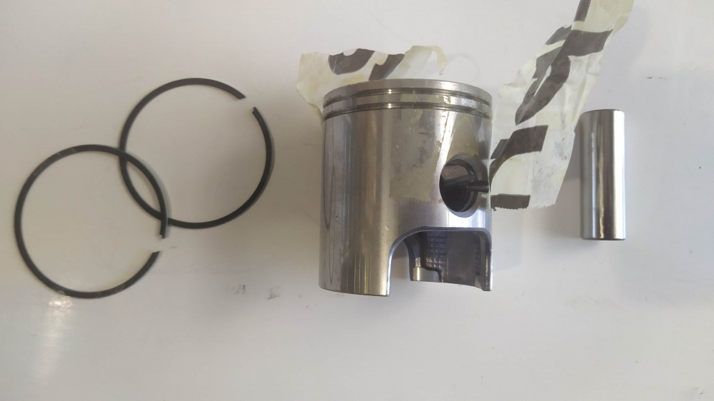 pistone completo di fasce e spinotto d. 54.22 aprilia af1 125