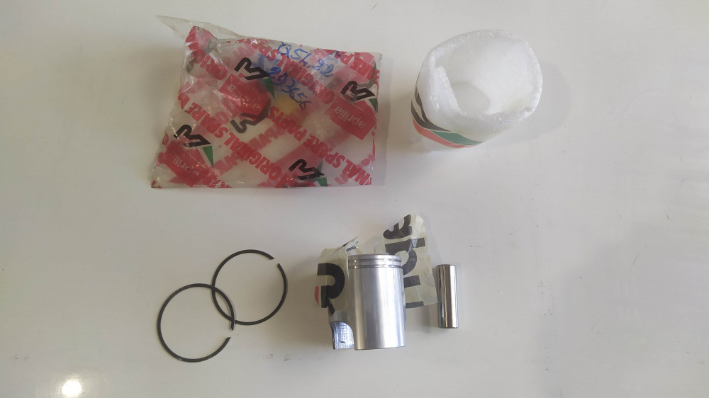 pistone completo di fasce e spinotto d. 54.22 aprilia af1 125