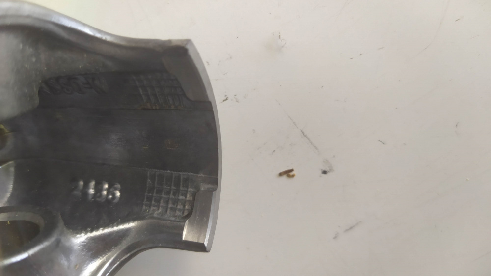 pistone con fasce senza spinotto d. 54.22 aprilia af1 125