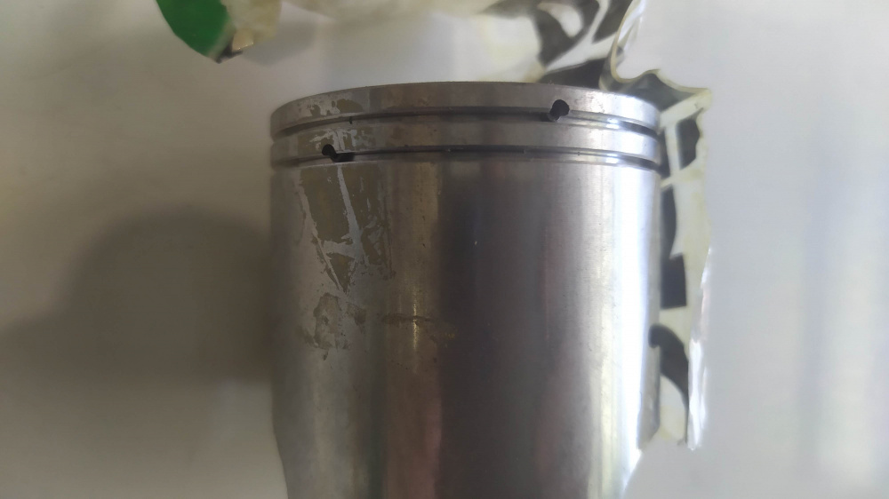 pistone con fasce senza spinotto d. 54.22 aprilia af1 125