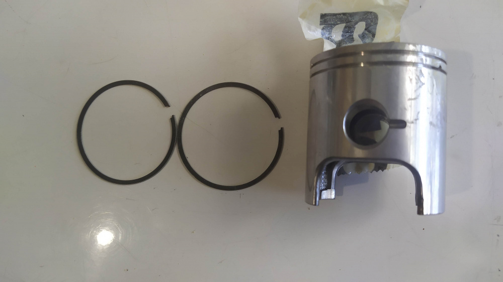 pistone con fasce senza spinotto d. 54.22 aprilia af1 125