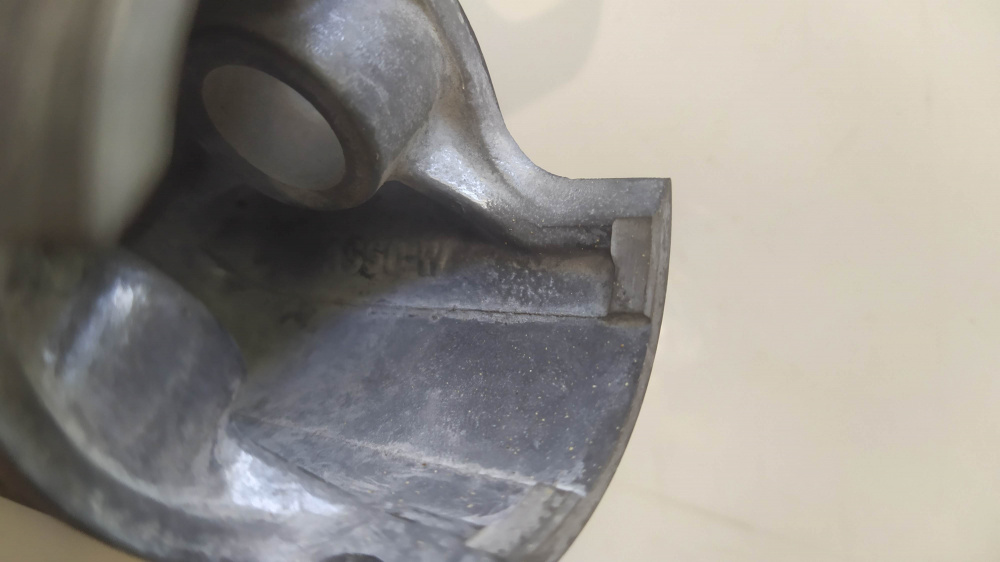 pistone con fasce senza spinotto d. 54.72 aprilia af1 125