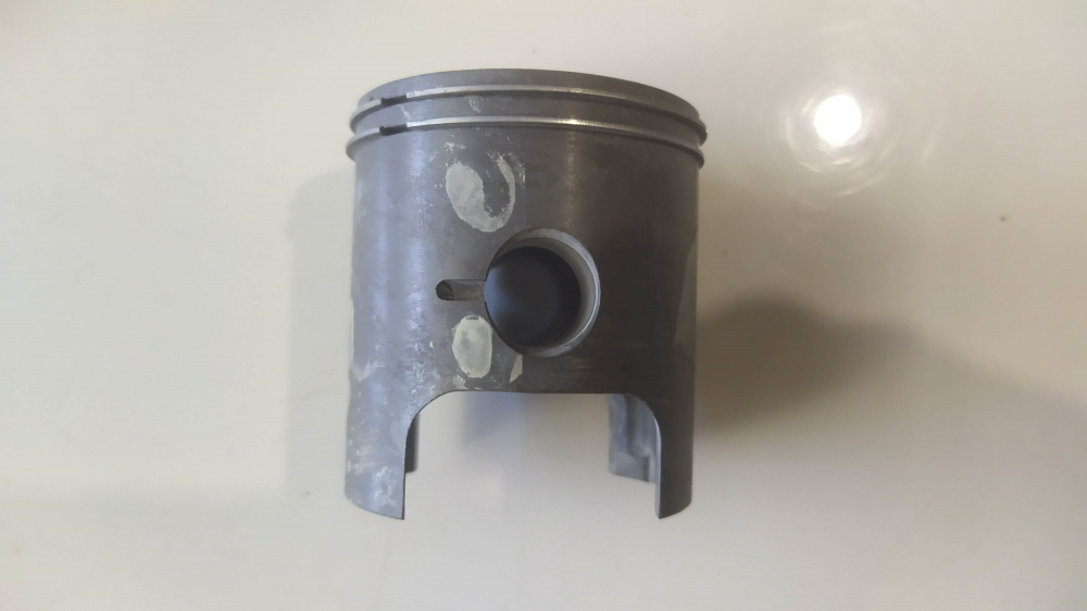pistone con fasce senza spinotto d. 54.72 aprilia af1 125