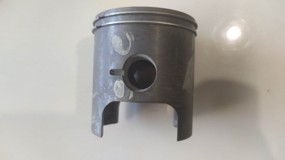 pistone con fasce senza spinotto d. 54.72 aprilia af1 125