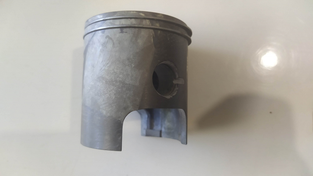 pistone con fasce senza spinotto d. 54.72 aprilia af1 125