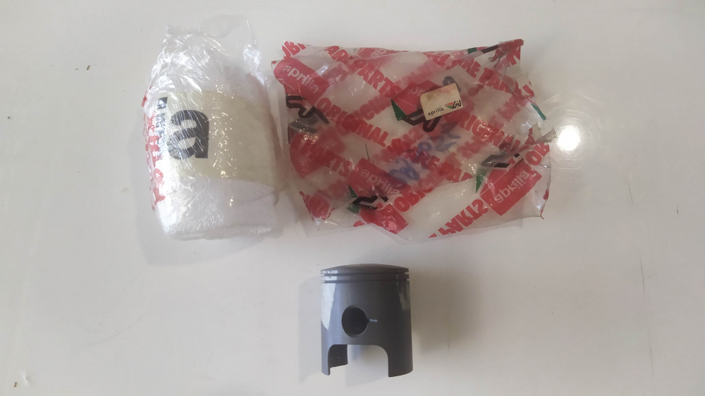 pistone nudo senza spinotto d. 54.72 aprilia af1 125
