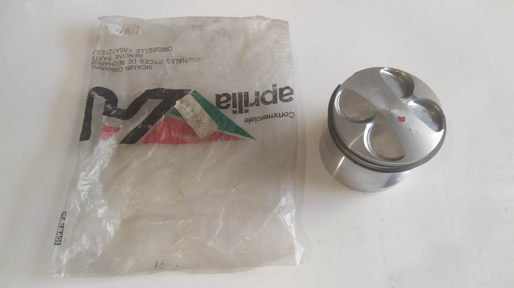 pistone completo di fasce aprilia 350 marca elko 1875 d. 79.49