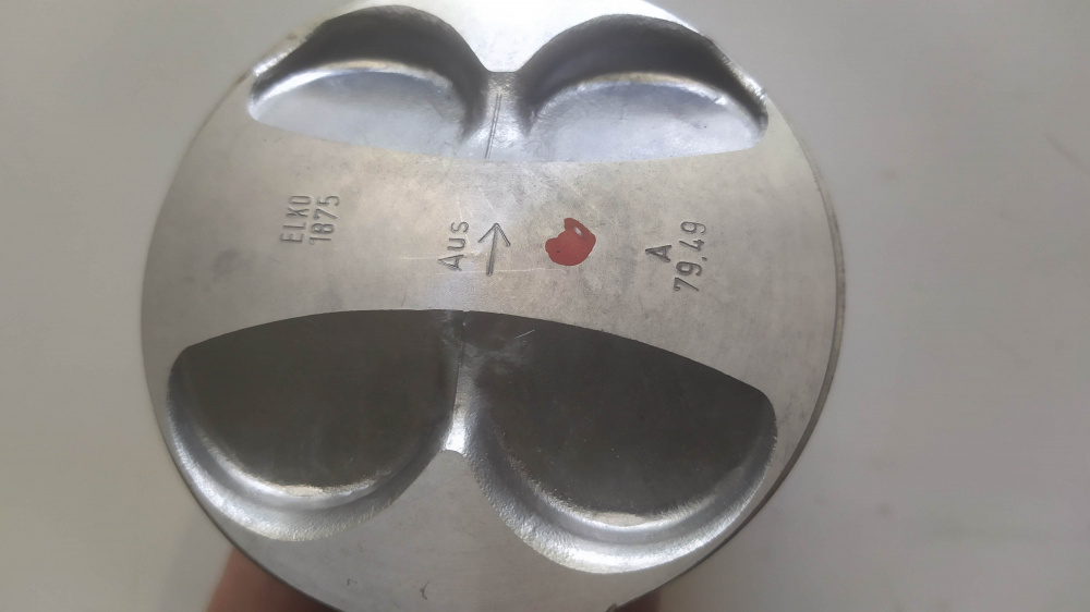 pistone completo di fasce aprilia 350 marca elko 1875 d. 79.49