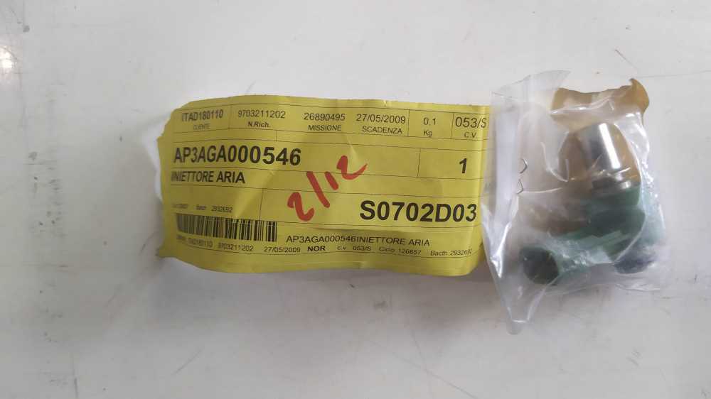 iniettore aria aprilia scarabeo 50 iniezione ditech di-tech 50