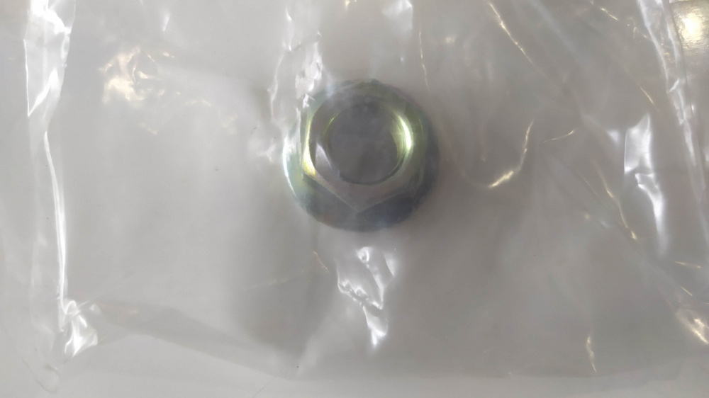 dado flangiato puleggia m12 x 1.0 aprilia scarabeo 125/200 light ´07 - ´08 / scarabeo ie light 125/200 ´09 - ´12