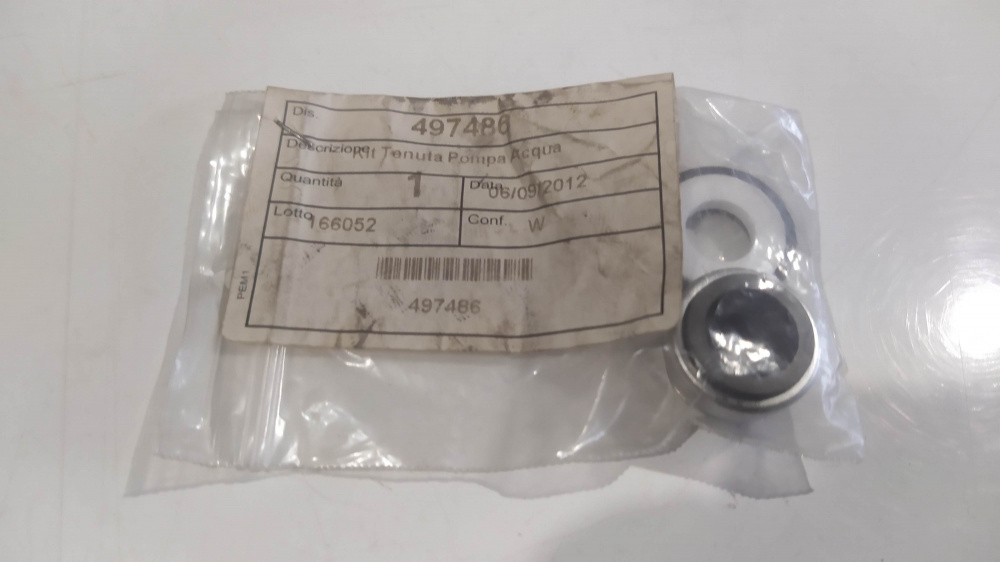 kit tenuta pompa acqua
