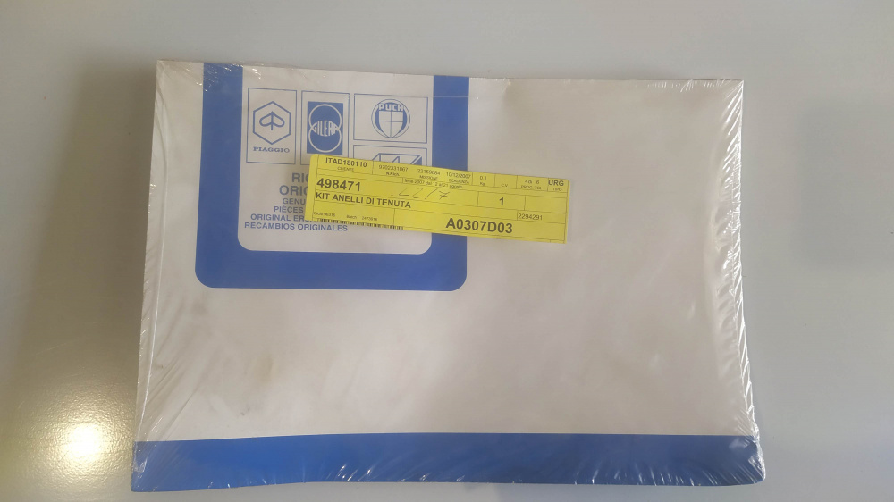 kit paraoli aprilia sr h2o ´03 - ´12