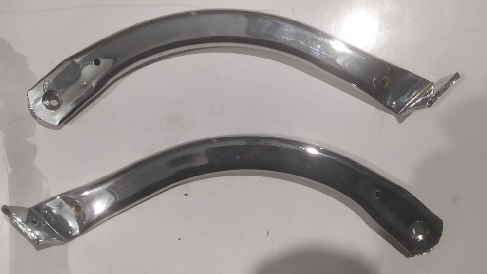 portapacchi cromato originale aprilia red rose 50 ´92
