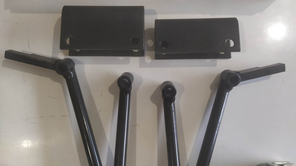 coppia pedane passeggero supplementare aprilia rx 50 - pegaso 50 ´90 - ´91