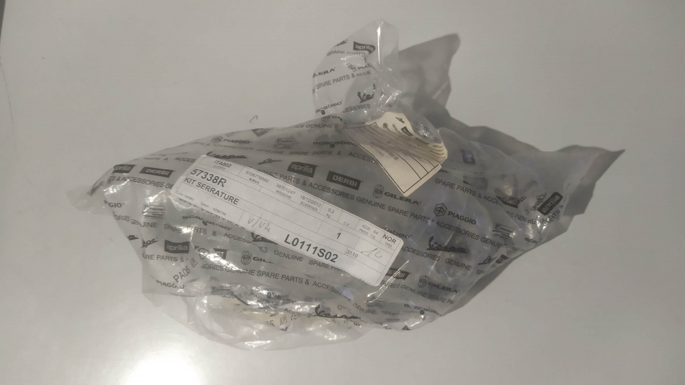 kit serrature *vedi 674610