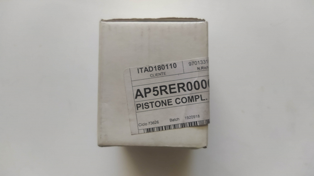 pistone compl. 50w2
